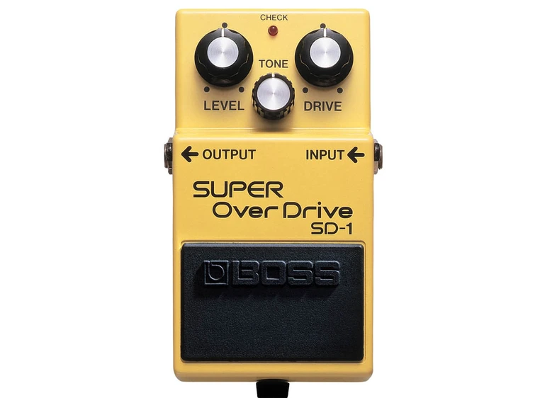 Boss SD-1 Super overdrive-pedal 